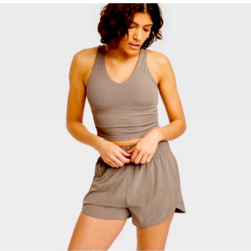 All In Motion Tan Running Short